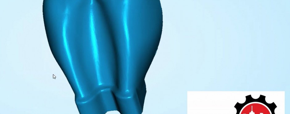 اسکنر سه بعدی در فرآیند اسکن سه بعدی صنعتی فرآیند اسکن سه بعدی