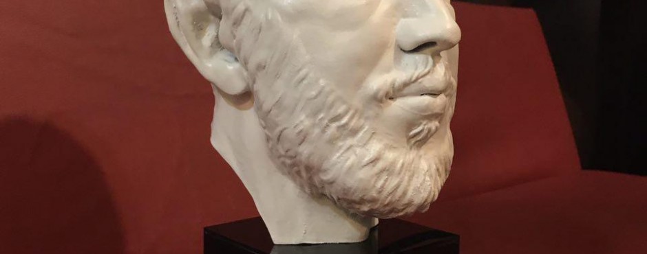 طراحی چهره از روی عکس و پرینت سه بعدی مجسمه پرینت سه بعدی مجسمه