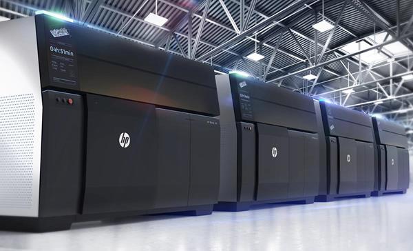 جدیدترین پرینتر سه بعدی فلز شرکت HP پرینتر سه بعدی فلز